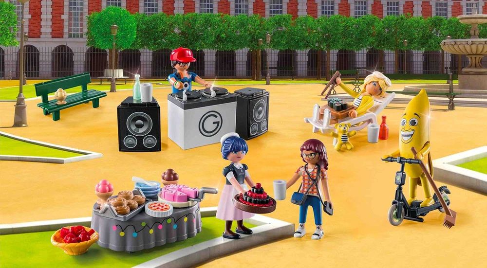 Коледен календар Playmobil Калинката и Черния котарак 71344 Плеймобил