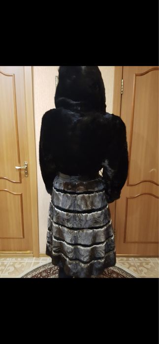 Продам норковую шубу
