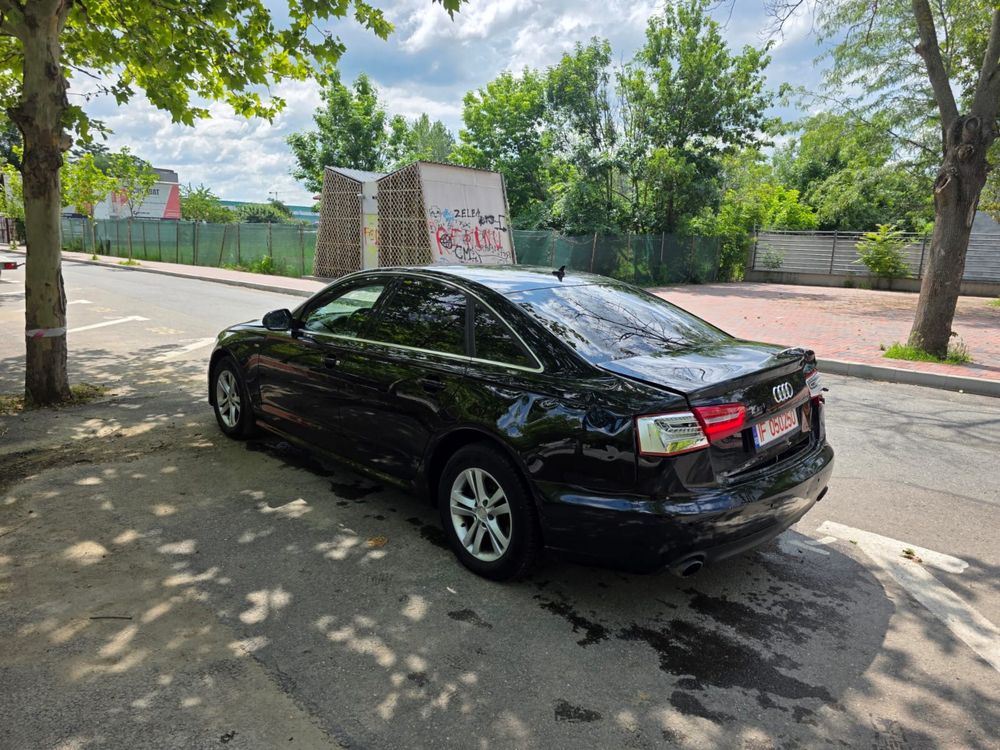 Audi a6 2014 usor avariat