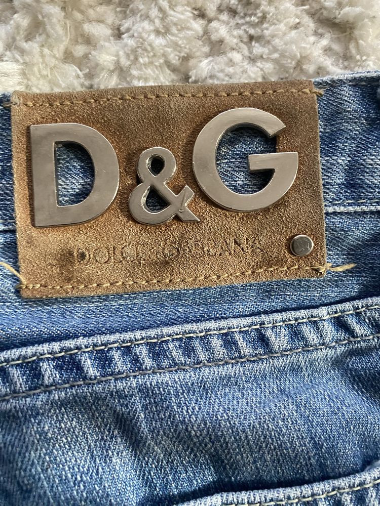 DOLCE & GABBANA  jeans  marime : L 31 / W 32