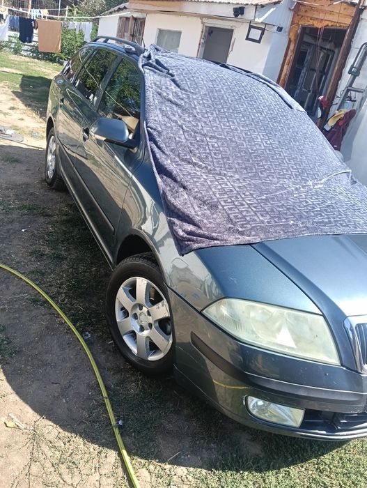 Schimb cu ATV 4x4 minim 400 cmc Skoda Octavia 2 Ambiente 2.0 TDI
