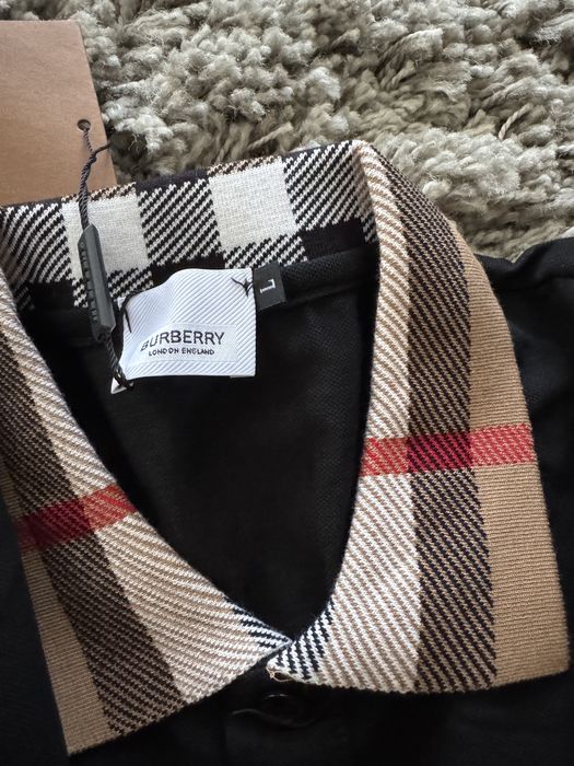 tricou burberry marime M negru