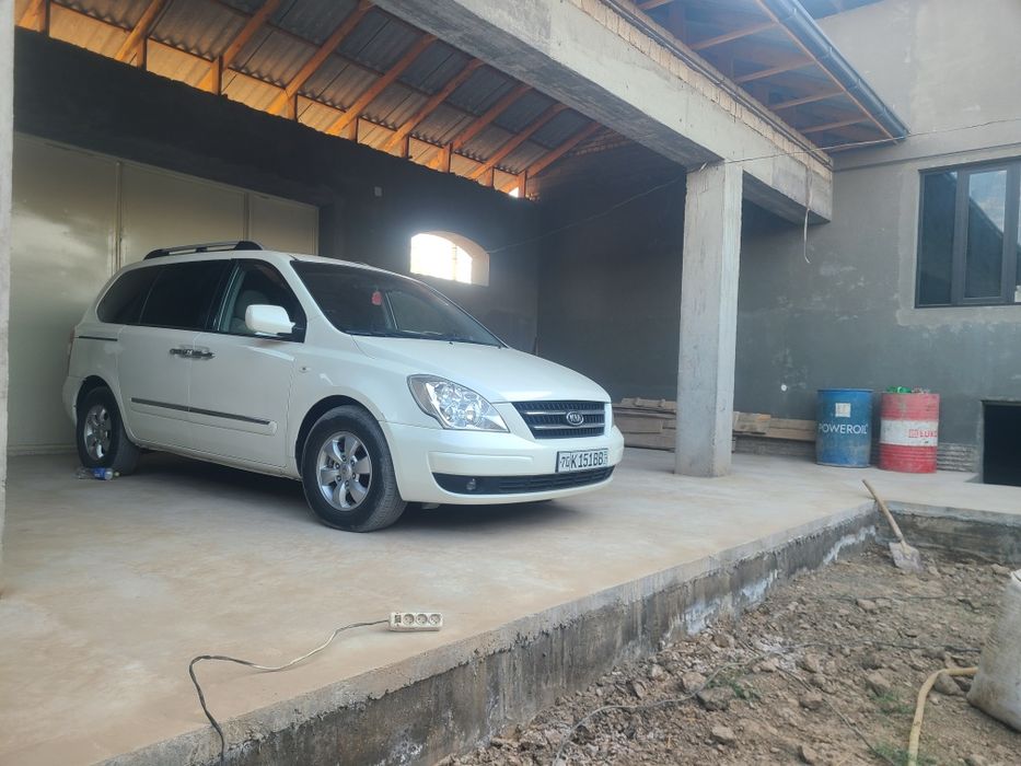 Киа карнивал 2007