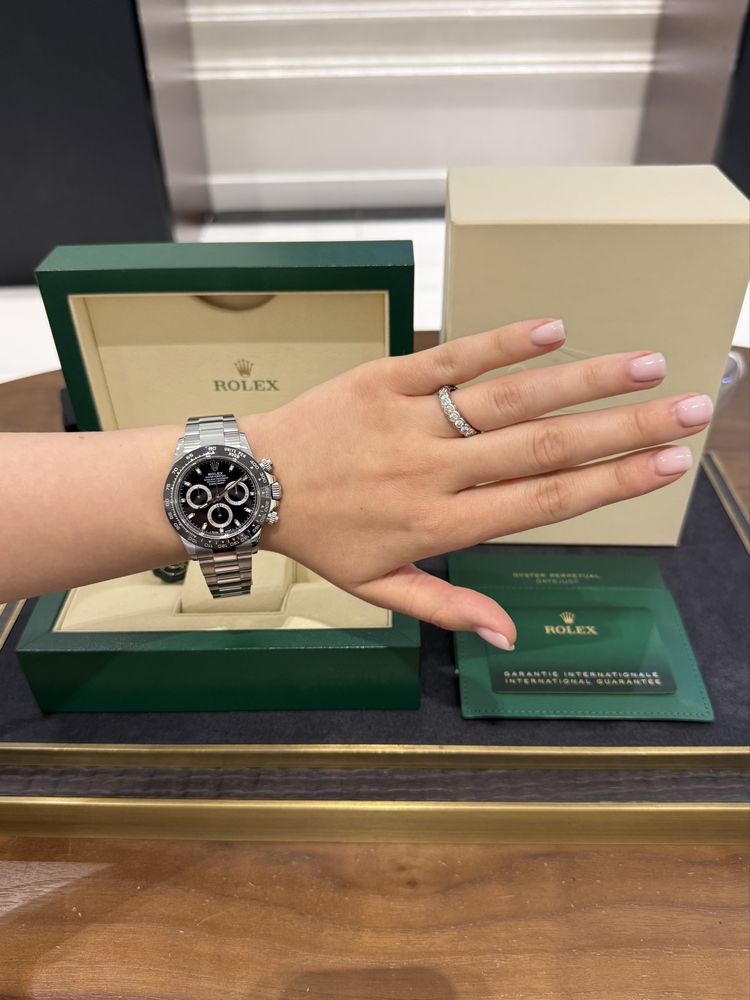 Rolex Cosmograph Daytona 40mm Steel 116500ln