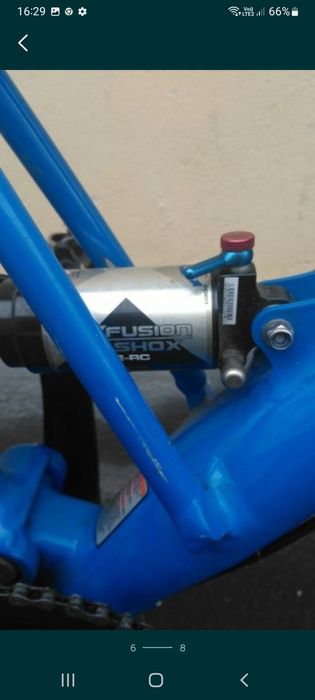 Bicicleta Cannondale Super V-SL