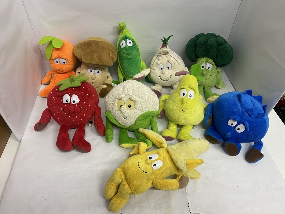Jucării din pluș legume și fructe GOODNESS GANG ediția Penny