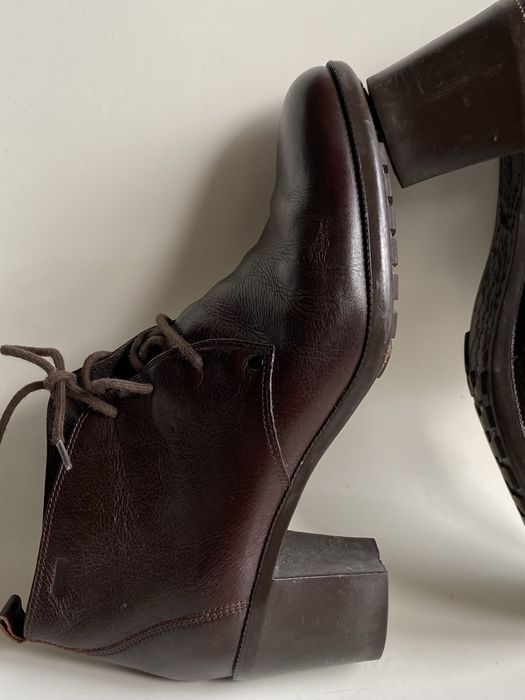 Боти Camper N 40 от кафява естествена кожа