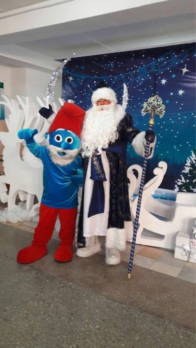 Аренда костюмов Деда Мороза и Санта Клауса