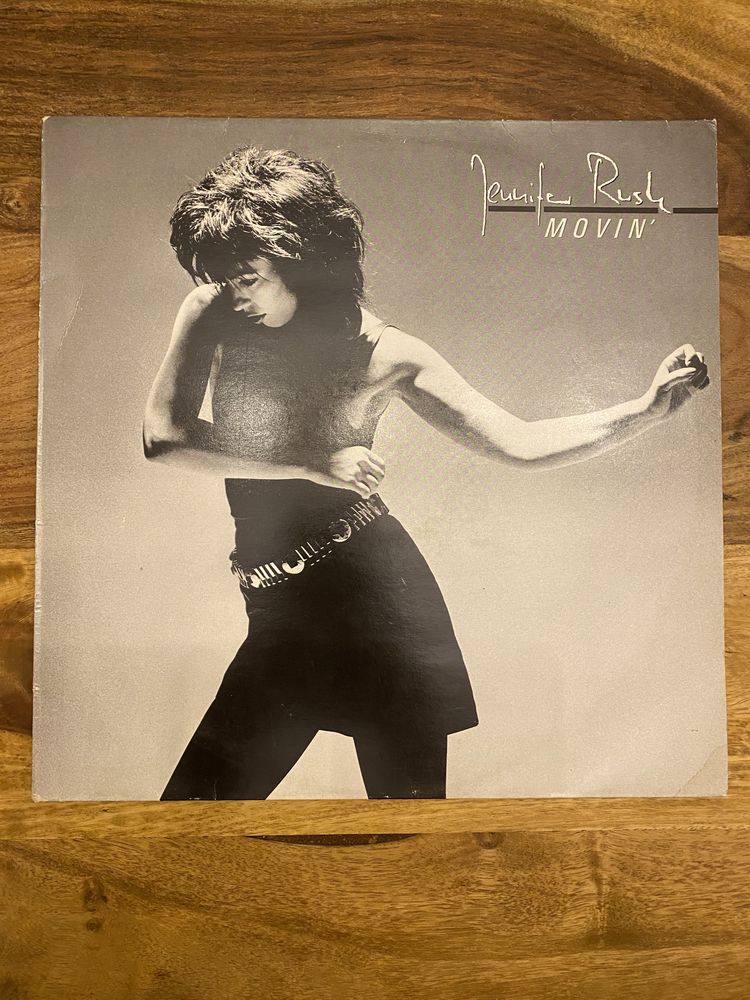 Jennifer Rush - Movin (vinyl /LP)