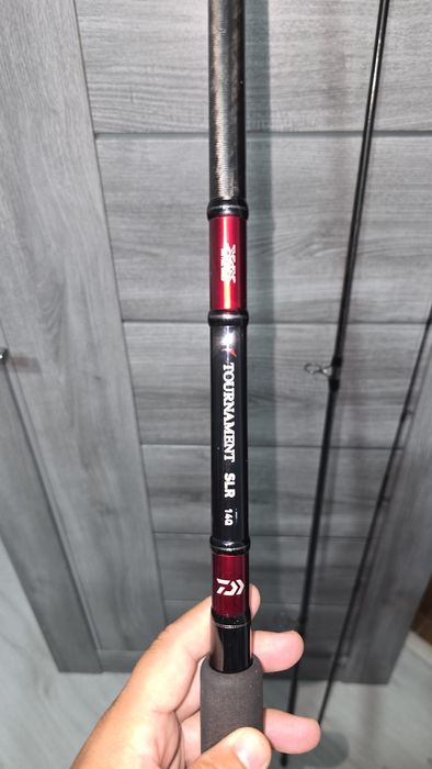 Daiwa tournament SLR , 427 cm