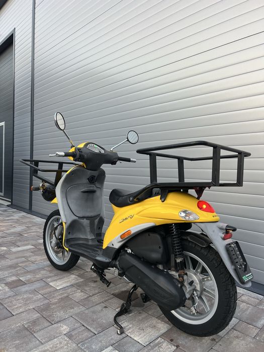 Scuter Piaggio Liberty 49Cc 2019 ~ No Scarabeo • Free
