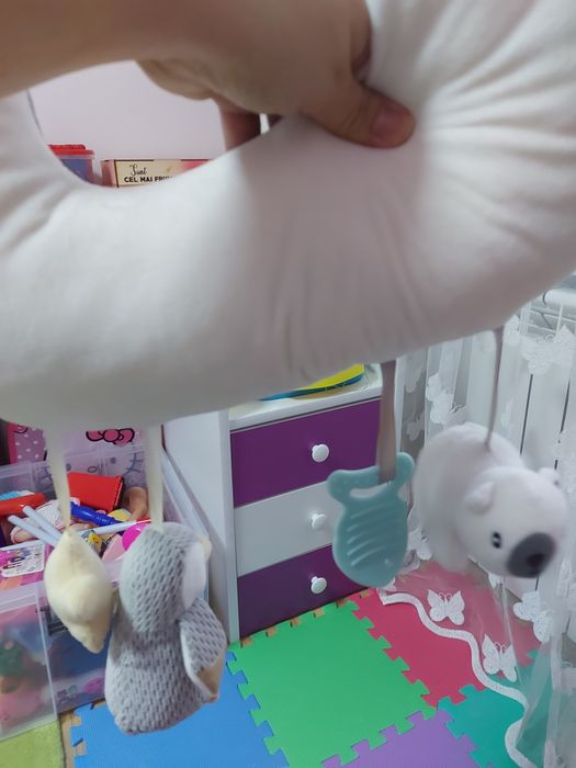 Perna bebelusi "tummy time"