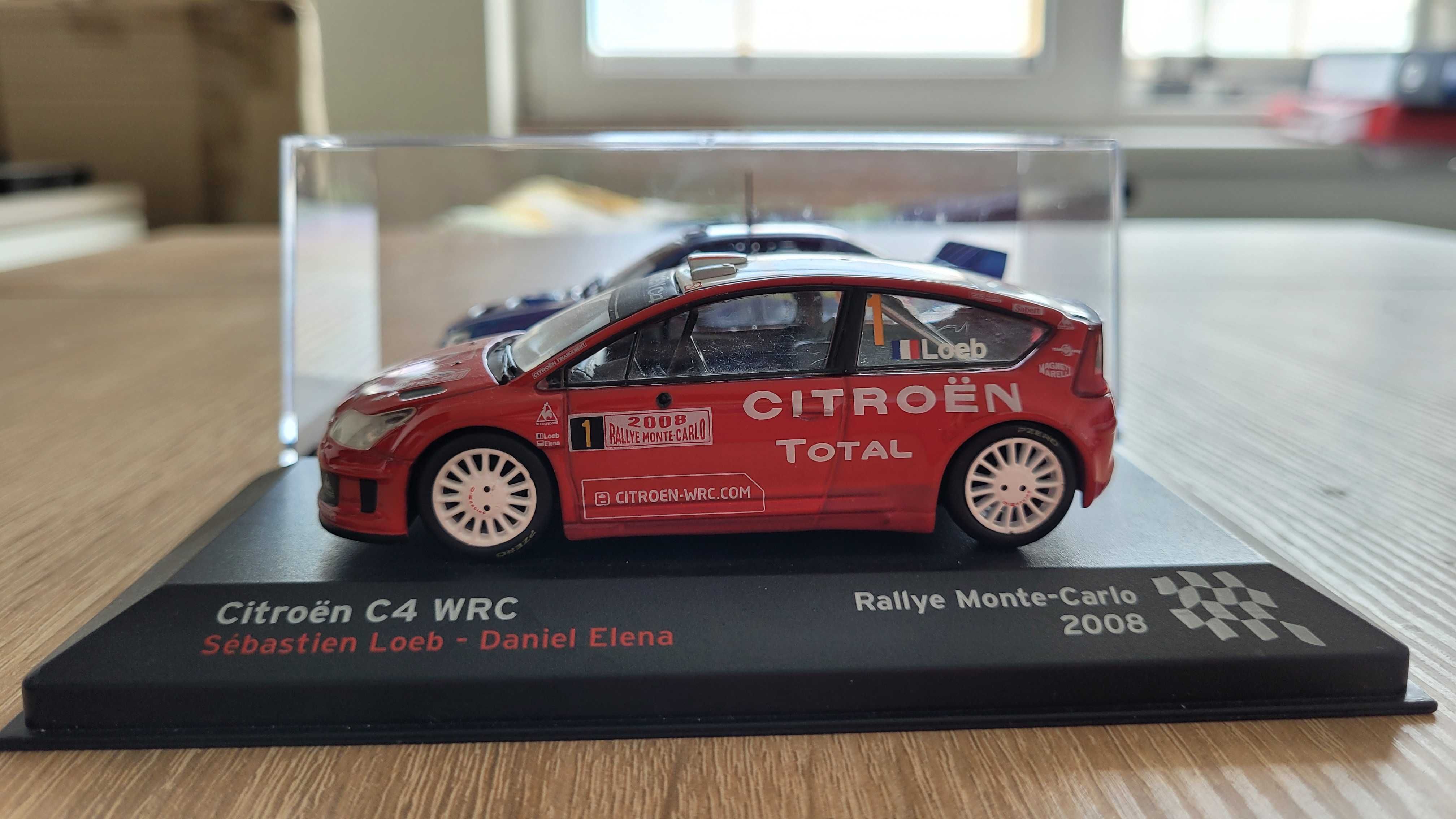 Machete masini de concurs WRC, WTCC 1:43 Cititi descrierea!