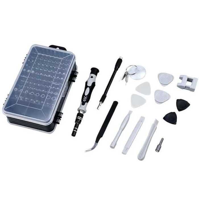 Set surubelnite de precizie pentru reparatii electronice, 115 buc,nou