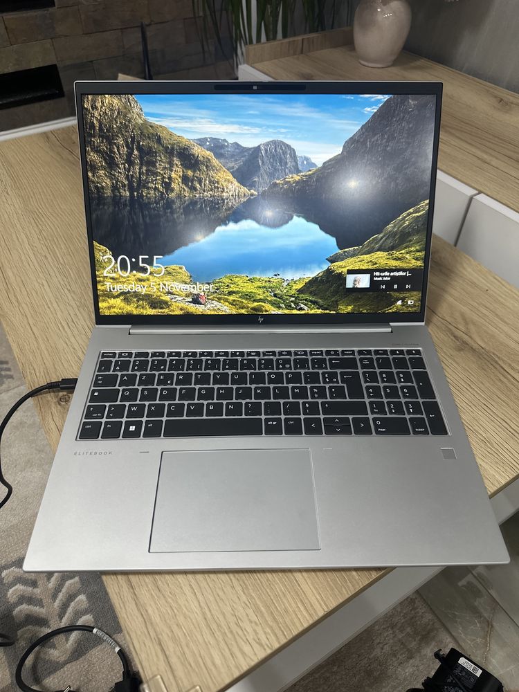Laptop HP EliteBook 865 G9 AMD Ryzen 5 6600U *Garantie 2ani