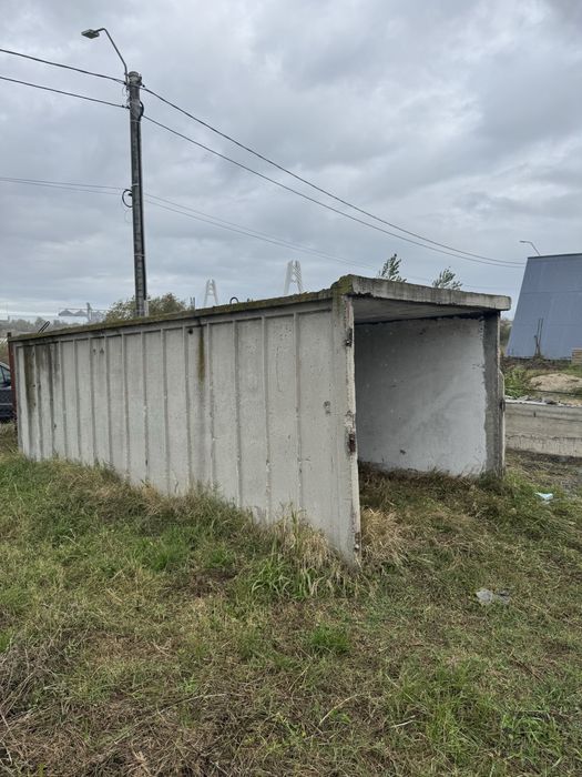 Garaj beton prefabricat fara infiltratii