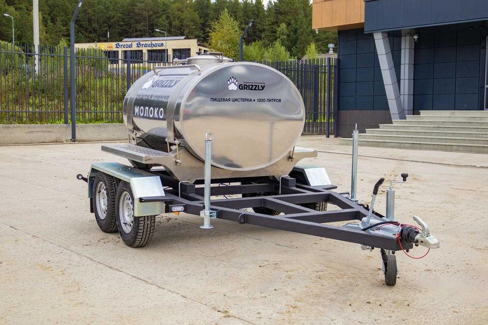 Прицеп цистерна для пищевых жидкостей 7237-21