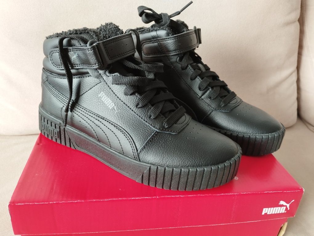 Нови зимни дамски кецове Puma Carina 2.0 Mid WTR