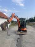 Vand miniexcavator Hitachi ZX26U