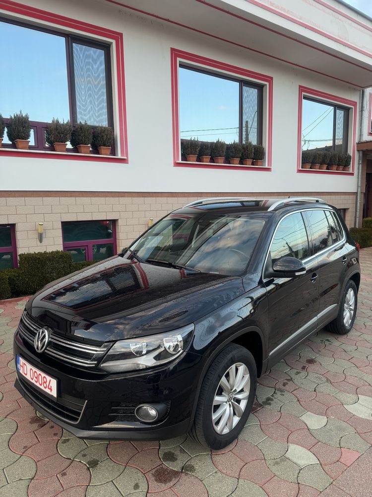 Vw Tiguan 4x4 Benzina 2.0