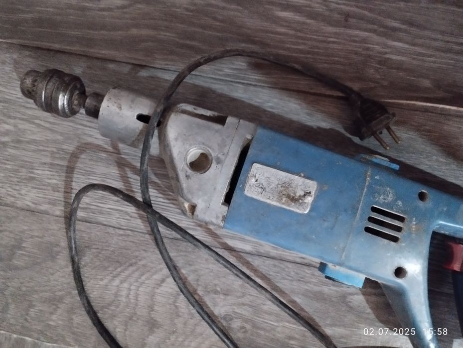 Советская дрель drel