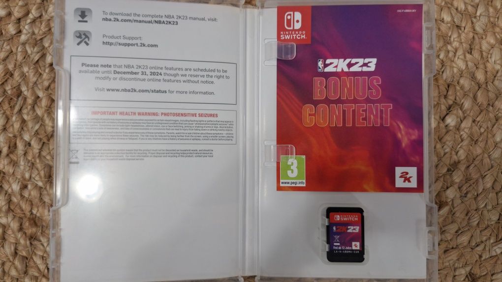 Игра за Nintendo Switch- NBA 2K 23