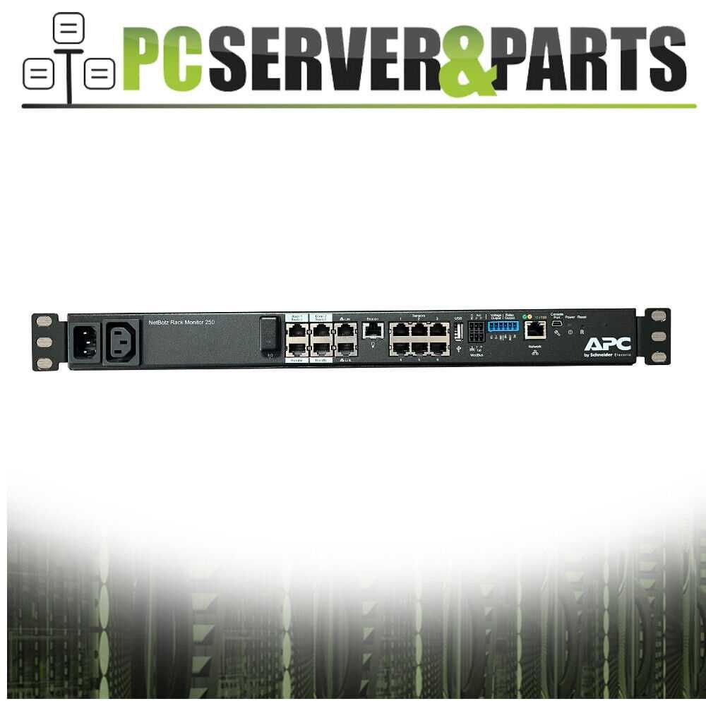 >SIGILAT< Accesoriu UPS/server APC Netbotz Rack Monitor 250 NBRK0250