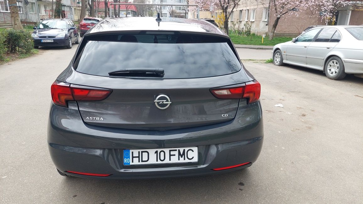Opel Astra K 2016 1.6 CDTI 110CP 192143 km