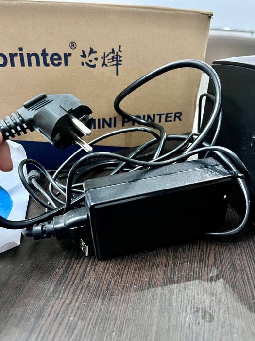 Термопринтер Xprinter XP-365B — как новый!