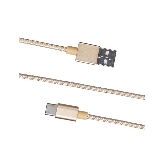 Cablu date si incarcare The One Lightning / Micro-USB sau USB Type-C