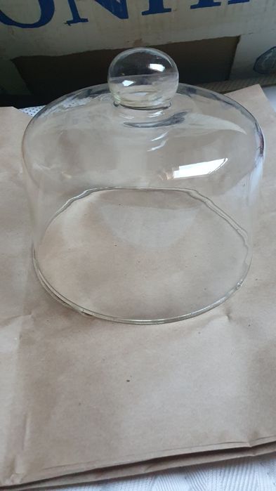 Стъклен капак за сладкиши/бонбони