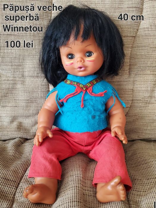 Păpuși,bebeluși interactivi,Winnetou