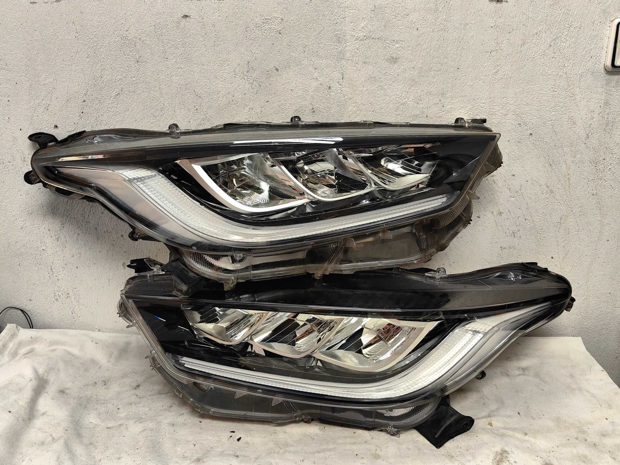 Оригинални фарове Тойота Ярис  Toyota Yaris Full Led