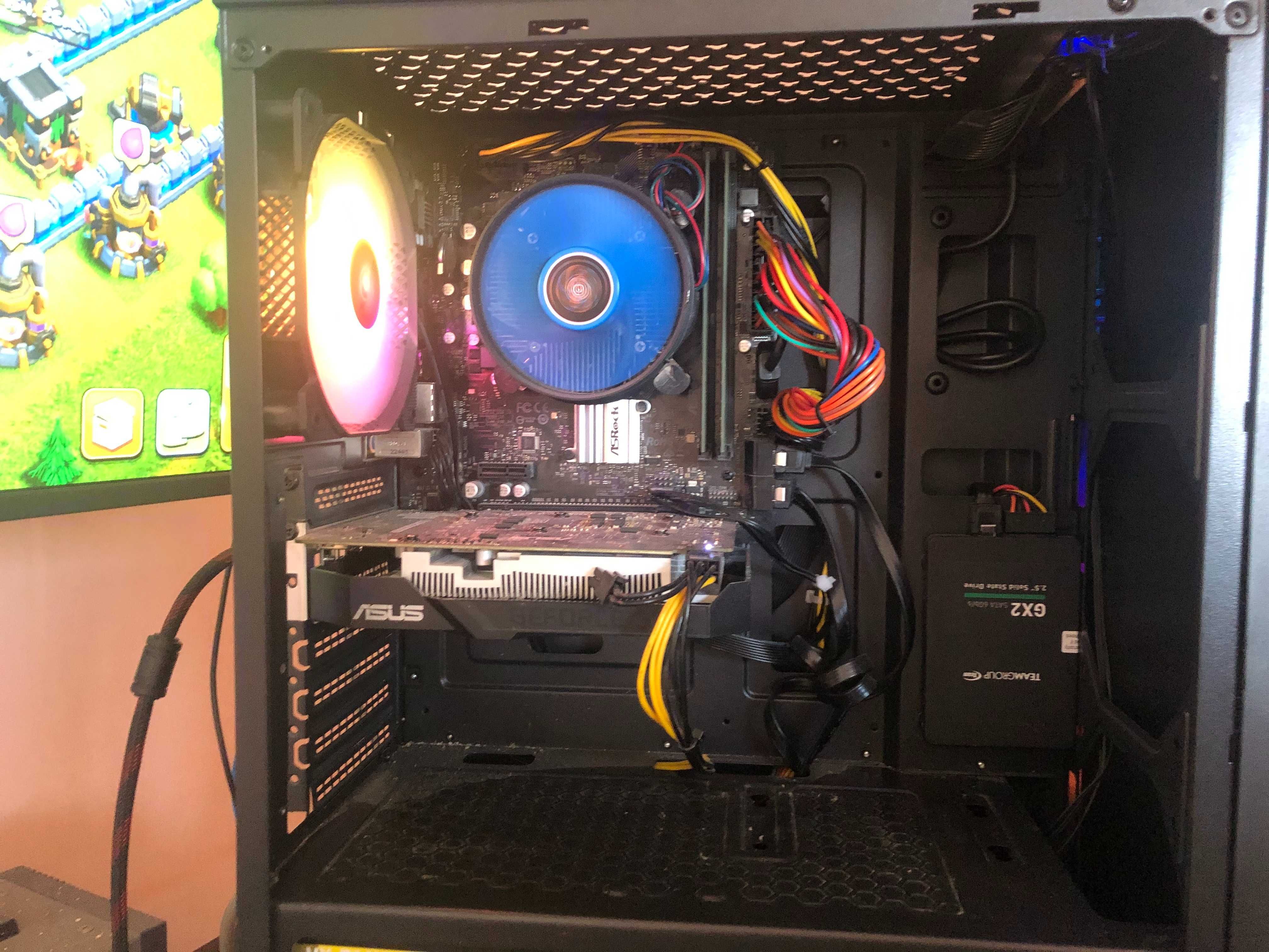 Игровой пк сатылады | Продается компьютер пк i3 10105f + gtx 1650