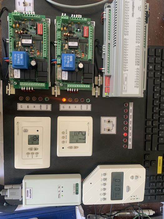 Controler hvac ventiloconvectoare