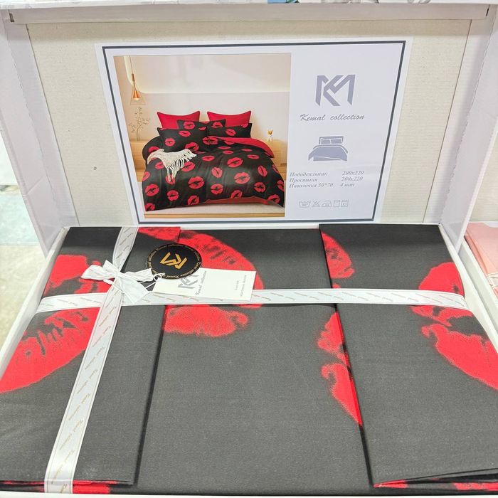 Постельное бельё 2 спалка комплект