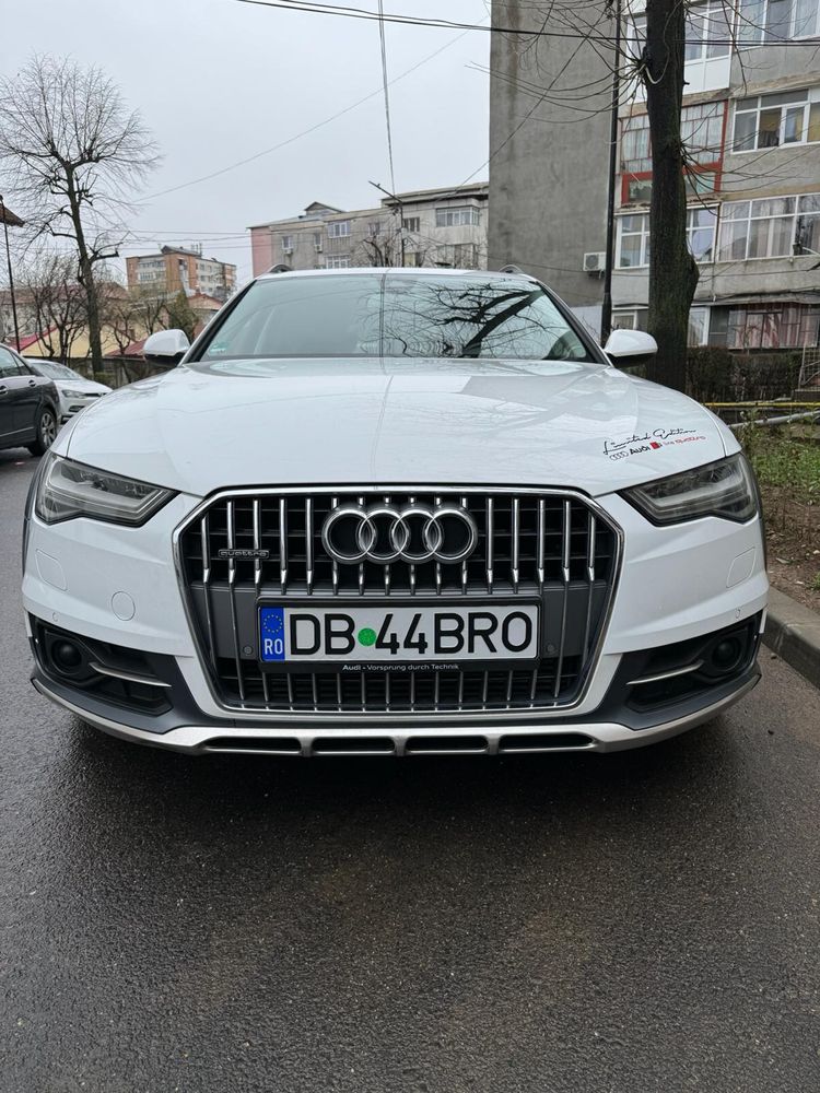 Vand Audi A6 C7 Allroad 3.0 V6 TDI 2017