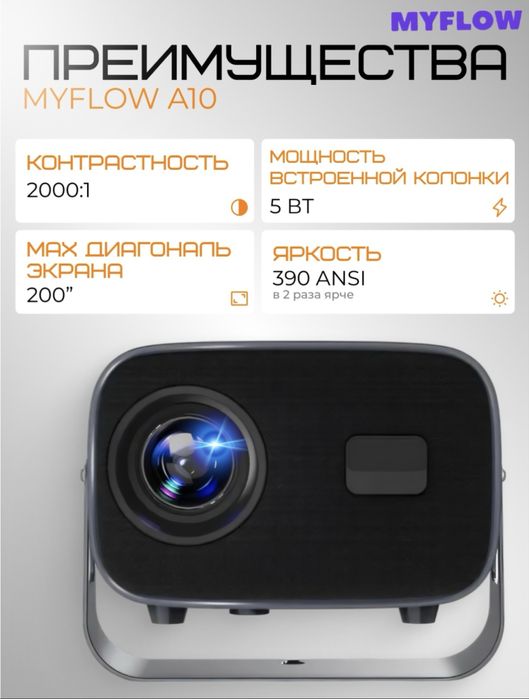 Проектор A-10 Домашний кинотеатр