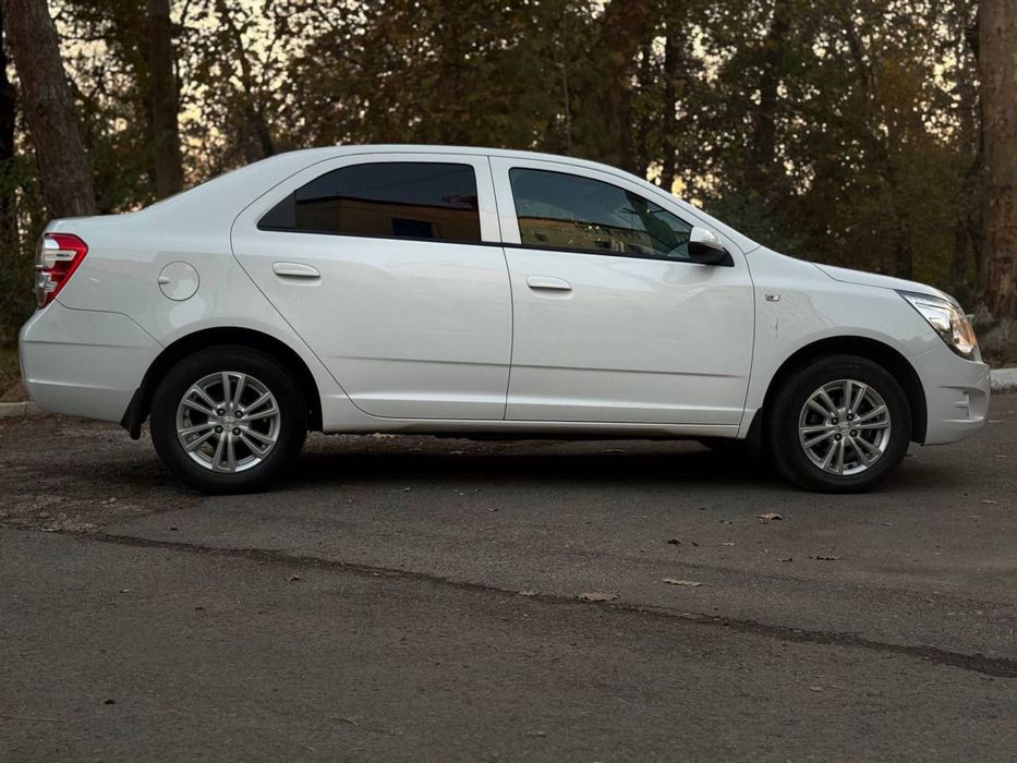 тоза Cobalt 2024г. автомат 4- поз. 29000 км пробег, АБС, мафон