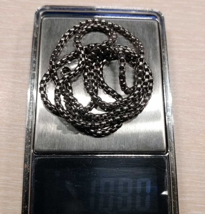 Титаниево синджирче 65см 3мм 10.8г