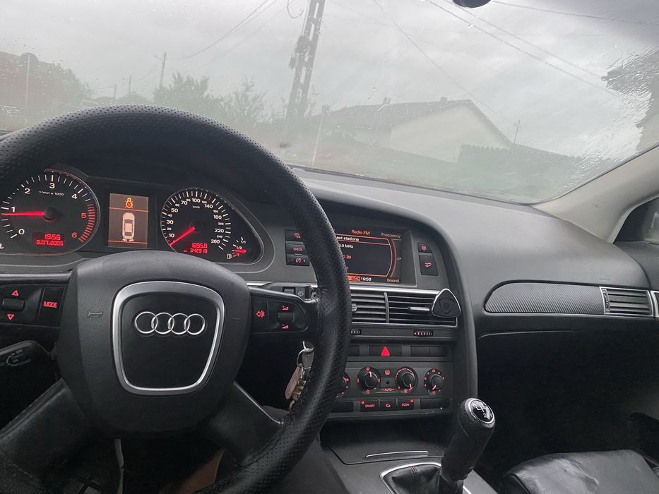 Vand audi a6 c6