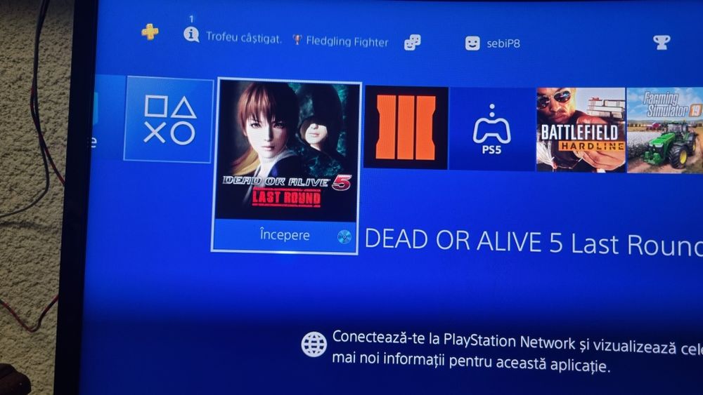 Consola Ps4 phat 1tb soft 10.01