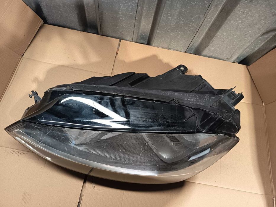 far vw golf 7 stanga bi-xenon