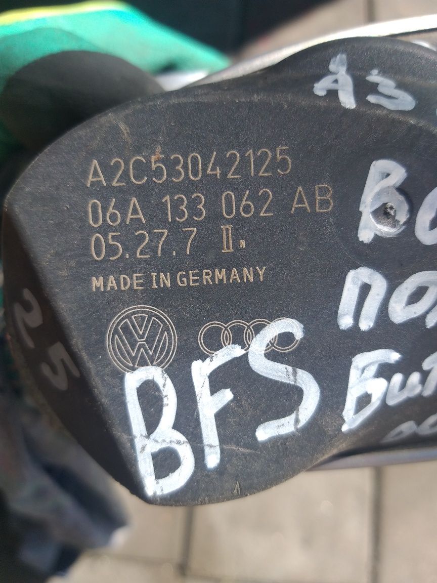 Volkswagen Audi BFS дроссельная заслонка 1.6 объём 00-11