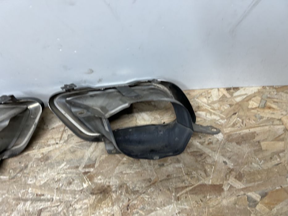 Ornament evacuare bmw X5 G05 X6 G06 X7 G07 M paket Cerium Gray 5.0