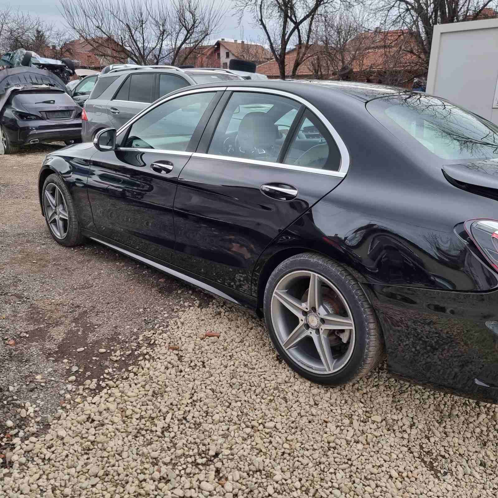 Mercedes C250 W205 2017г AMG packet на части