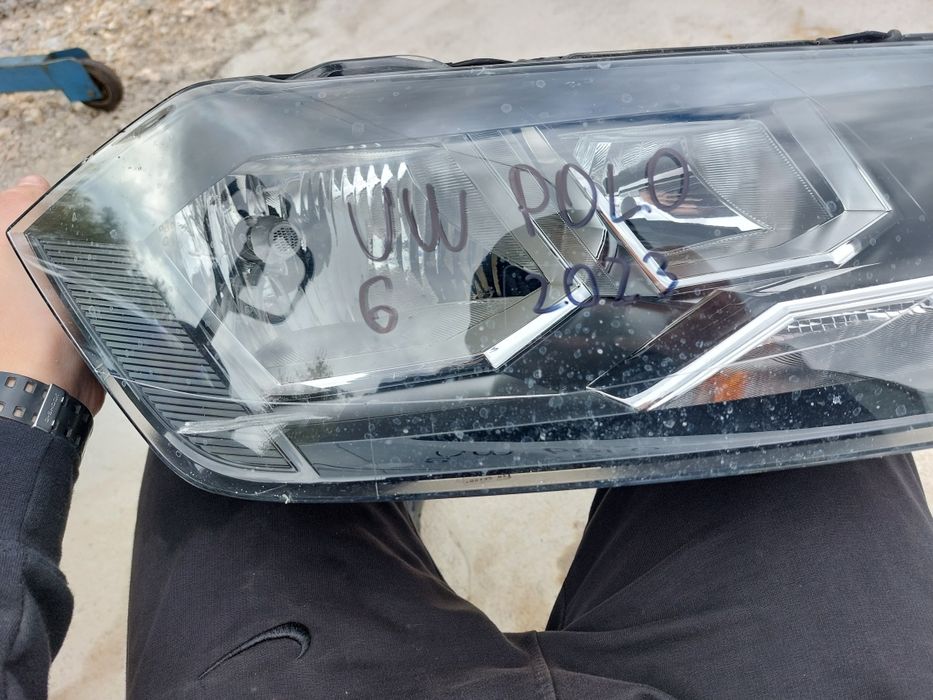 Десен фар VW POLO 6 2023г.