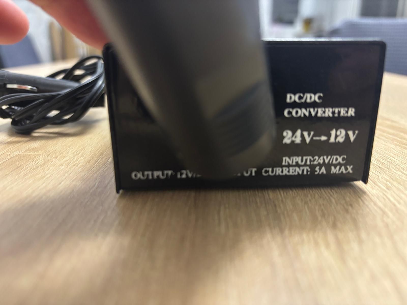Convertor 24V-12V