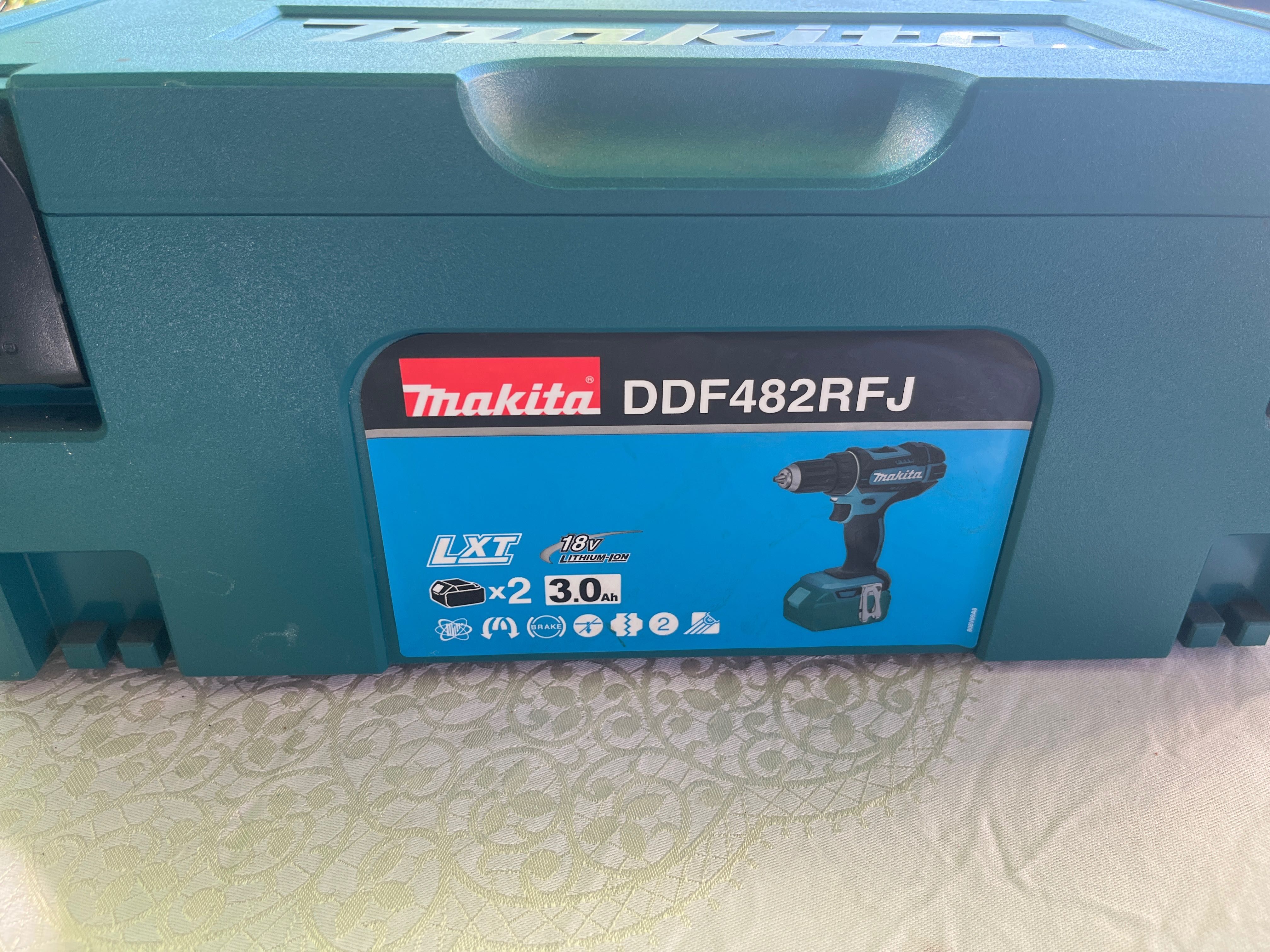 Makita DDF482RFJ винтоверт