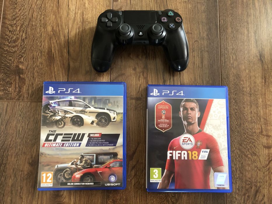 Playstation 4 Pro 1TB + Слушалки Trust + 3 игри подарък